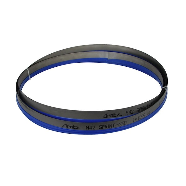 Jet 414310 Bandsaw Blade 1in x .035in x 130-1/2in x 8-12VT for HBS-1018W - 414310-JET