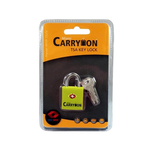 Naftali Tsar 1 Lock 2 Keys Blister - Light Green - TLL03LG