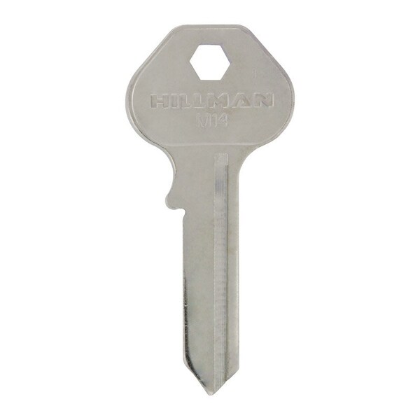 Hillman HILLMAN KeyKrafter House/Office Universal Key Blank 224 M14 Single - 442241