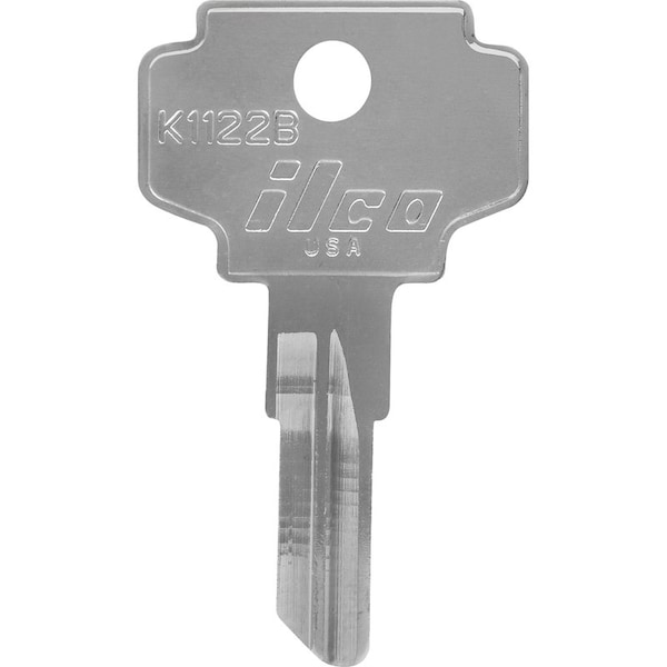 Hillman HILLMAN KeyKrafter Universal House/Office Key Blank 2060 IN25 Single For Independent Locks - 532060