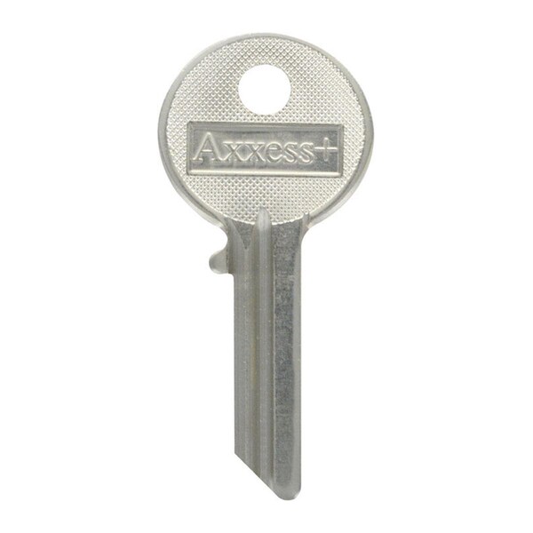 Homecare Products House of Office 61-Single Sided Universal Key Blank, Assorted, 4PK - HO3311784
