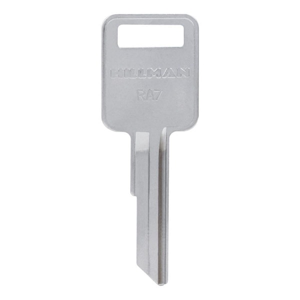 Hillman House & Office Universal Key Blank, No.RA-7 - Pack of 10 - 5966692
