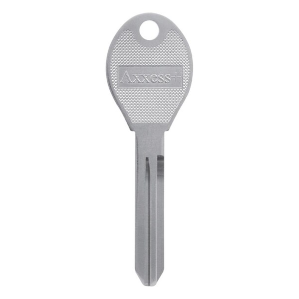 Hillman KeyKrafter Automotive Silver Universal Key Blank; 38 Double Sided - Pack of 4 - 5929435