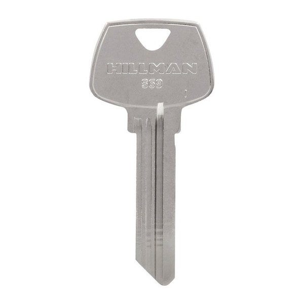 Hillman HILLMAN Traditional Key House/Office Universal Key Blank Single - 85314