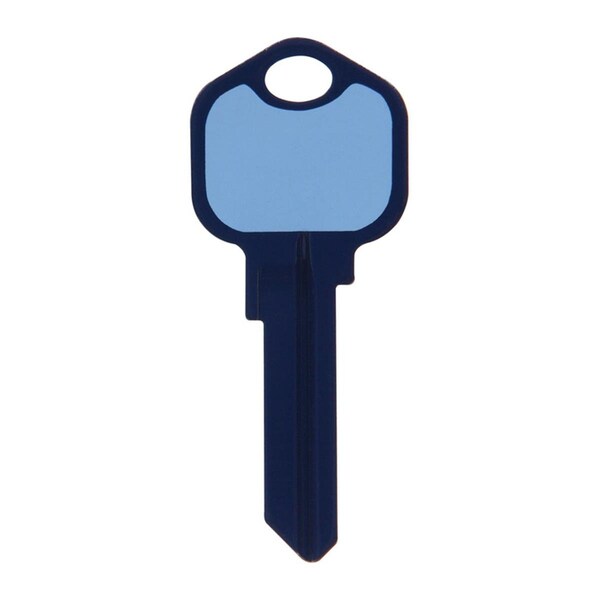 Hillman Write-On-It House & Padlock Universal Key Blank, No.66-97-KW1-10 - Pack of 8 - 5931779