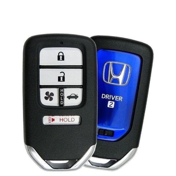 Oem OEM: REF: 2018-2020 Honda Clarity / 5-Button Smart Key / PN: 72147-TRT-A11 / KR5V2X / (Driver 2) - RSK-HON-V44