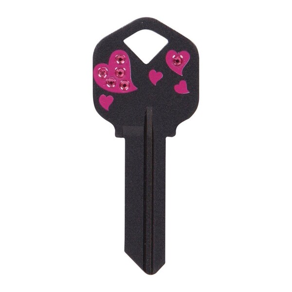 Hillman Diva House & Office Universal Key Blank, No.66-KW1 - Pack of 6 - 5932496