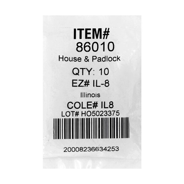 Hillman HILLMAN Traditional Key House/Office Universal Key Blank Single, PK10 - 86010