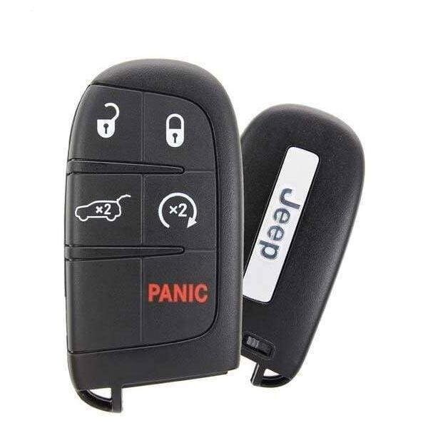Oem OEM: NEW: 2014-2020 Jeep Grand Cherokee / 5-Button Smart Key / PN: 68143505AC / M3N40821302 - RSK-JP-302-5