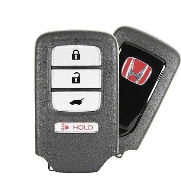 Oem RFB: 2016 - 2020 Honda Civic CR-V Pilot / 4-Button / Smart Key / PN: 72147-TGG-A11 / KR5V2X V44 - RSK-HON099