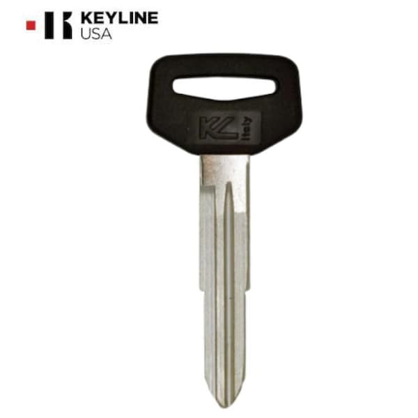 Keyline Keyline:TR40 / X174 Toyota Metal Key - Plastic Head - KLN-BTR40-P
