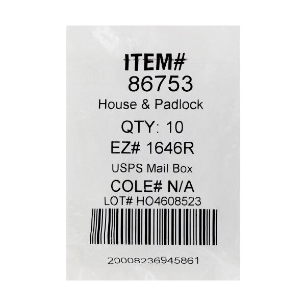 Hillman HILLMAN Traditional Key Mailbox Universal Key Blank Single, PK10 - 86753