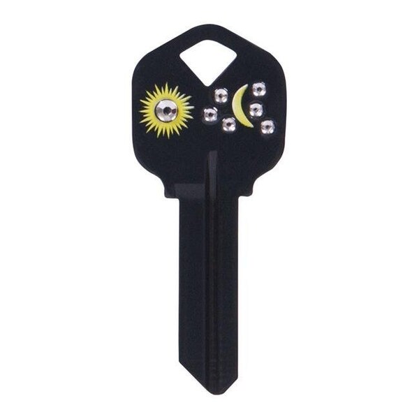 Hillman Hillman 5932439 Diva House & Office Universal Key Blank; No.66-KW1 - Pack of 6 - 5932439