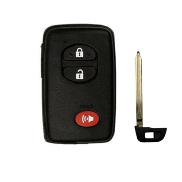 Keyless Factory KeylessFactory: TOYOTA 3 BUTTON Smart Key HYQ14AAB - E BOARD - RSK-TOY-3370-3