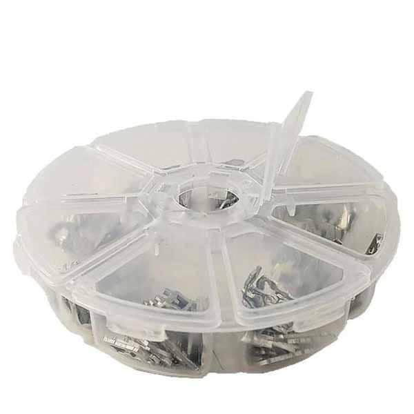 Keyless Factory KeylessFactory: Toyota Ignition Lock Wafer Set / 4 Sizes / 20 pcs each size, PK 80 - KLF-LWS-TOY04