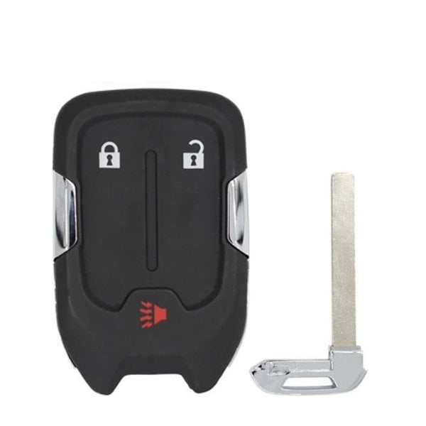 Keyless Factory KeylessFactory: 2018-2019 GMC 3 Button Smart Key PN:13591388 / HYQ1AA - RSK-GM-AA3