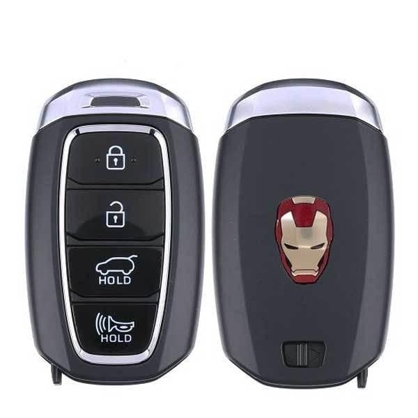Oem OEM: NEW: 2018-2020 HYUNDAI KONA /  PN 95440-J9010 / FCC: TQ8-FOB-4F18 / 434 MHZ/ (IRON MAN LOGO) - RSK-HY-J9010
