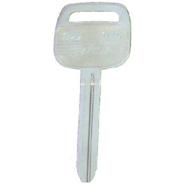 Dormakaba TR47-X217 1.3 x 0.1 in. Ilco Master Key Blank For Toyota, 10PK - KA575863
