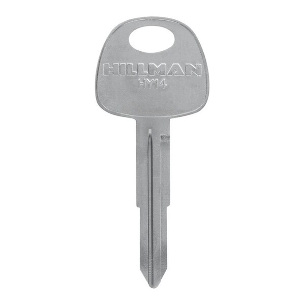 Hillman House & Office Universal Key Blank for Double Sided for Hyundai - Case of 10 - 5937024