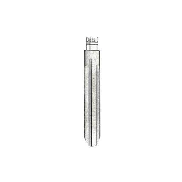 Keydiy Keydiy:No 69 Key Blade, GM Toyota No 02 B110 - KD-GM-69