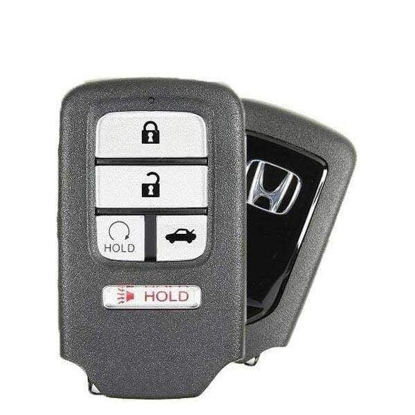 Oem OEM: NEW:  Honda ( 2016-2017) 5-Button Smart Key Driver 1  / ACJ932HK1310A / 72147-T2G-A41 - RSK-HON-T2GA41