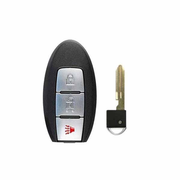 Keyless Factory KeylessFactory:Remote Smart Keys:Nissan Cube Juke Leaf Quest Versa Note 2010-2017 3-Btn Prox - RSK-NIS-808