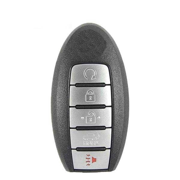 Keyless Factory KeylessFactory: 2017-2018 Nissan Rogue / 5-Button Prox Smart Key / PN: 285E3-6FL7B / KR5S180144106 - RSK-NIS-7B10