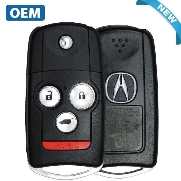 Oem OEM :NEW : 2007 - 2013 Acura MDX / 4 Button / Driver 1 / FCC:N5F0602A1A / PN: 35111-STX-326 - RFK-ACU-X326