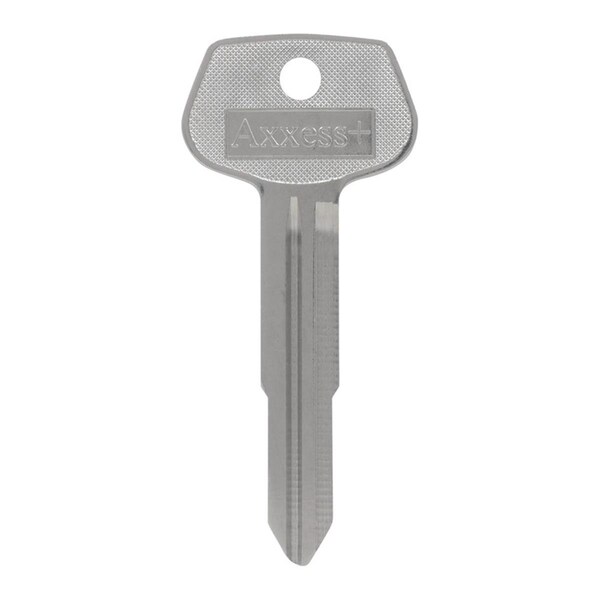 Hillman Automotive 53-Double Sided Universal Key Blank for Hyundai, Assorted - Pack of 4 - 5005167
