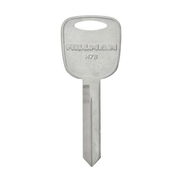 Hillman HILLMAN Traditional Key Automotive Key Blank H-78 Double For Ford - 85894