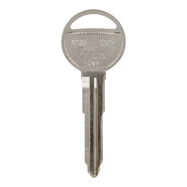 Hillman HILLMAN Traditional Key Automotive Key Blank X188/MZ17 Double For Mazda - 86401