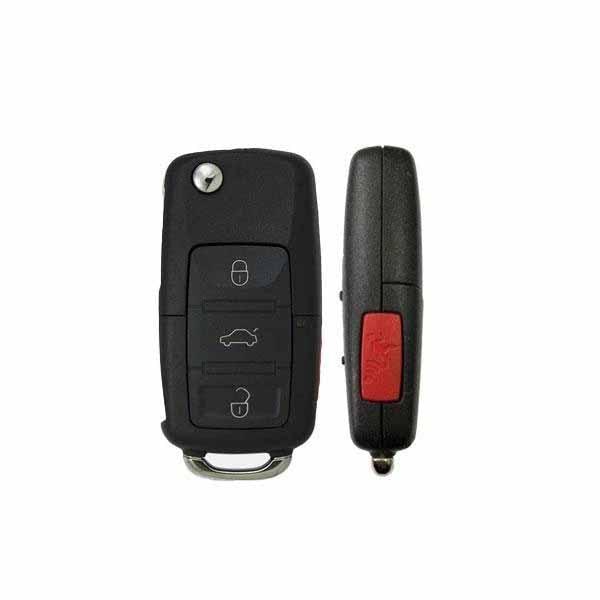 Keyless Factory KeylessFactory: VW 48CAN Flip Key 1K0959753P (RK-VW-P) - RK-VW-P