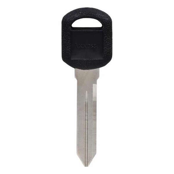 Hillman Hillman 5932991 Automotive Universal Key Blank for 14R2 Double Sided for Buick - Case of 5; Black & Silver - 5932991