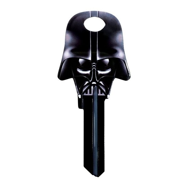 Hillman HILLMAN Star Wars Darth Vader House/Padlock Universal Key Blank KW1/10 Double, PK5 - 76104