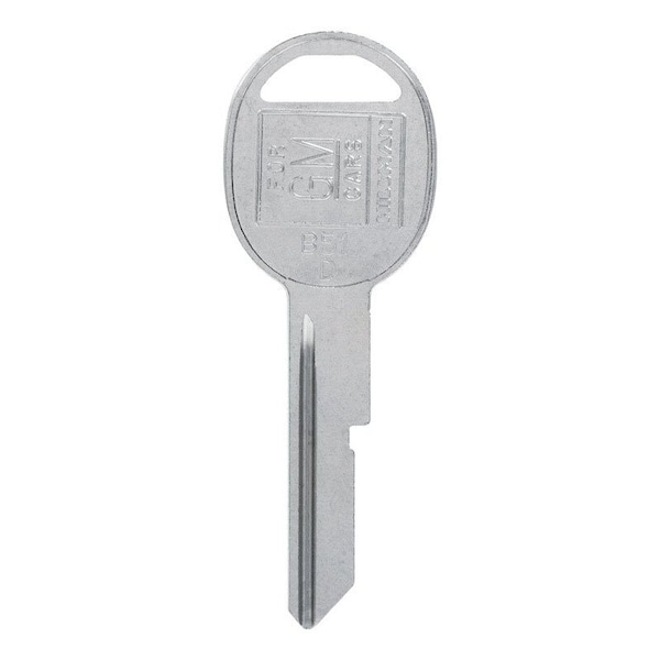 Hillman HILLMAN Traditional Key Automotive Key Blank B-51 Single For GM - 83342