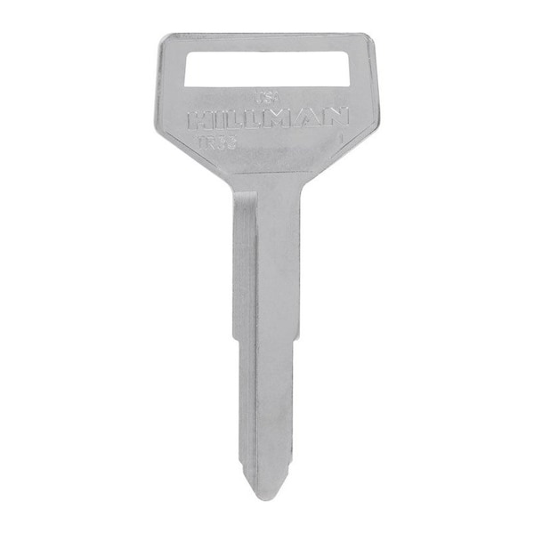 Hillman HILLMAN Traditional Key Automotive Key Blank TR-33 Double For Toyota - 84196