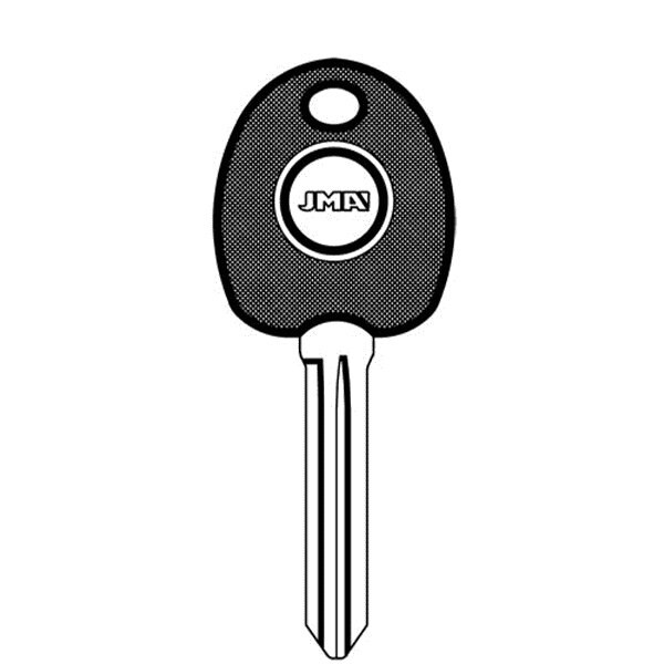 Jma JMA:Hyundai Kia HYN14RT14 Transponder Key - JMA-TP12HY-11D-P1