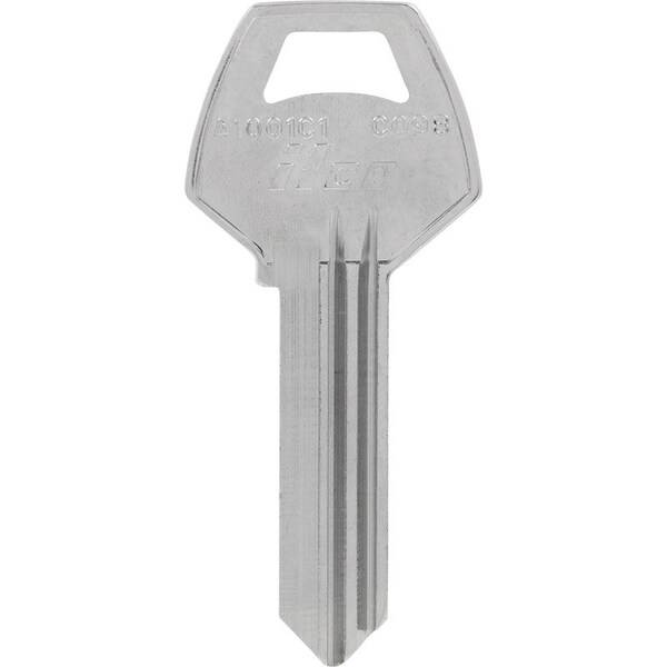 Hillman HILLMAN KeyKrafter House/Office Universal Key Blank 2051 CO98 Single - 532051