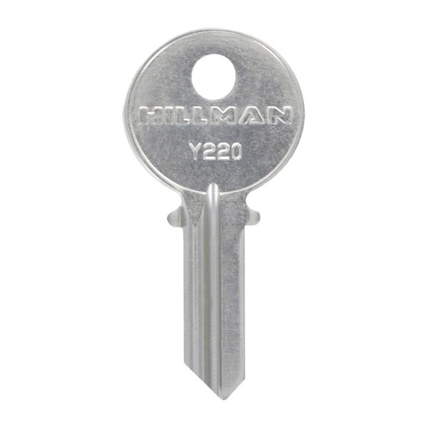 Hillman KeyKrafter House & Office Universal Key Blank 182 Y220 Single Sided - Pack of 4 - 5935267