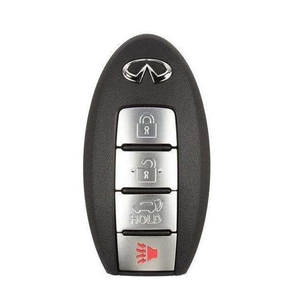 Oem OEM: REF: 2016-2018 Infiniti QX60 / 4-Button Smart Key / PN: 285E3-9NF4A / KR5S180144014 / IC 204 - RSK-INF-4321