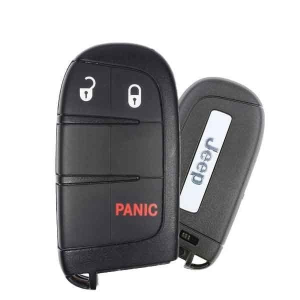 Oem OEM: REF:    2017-2019 Jeep Compass / 3-Button Smart Key / PN: 68250335AB / M3N-40821302 - RSK-CHRY-1637