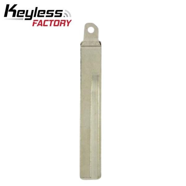 Keyless Factory KeylessFactory: 2017 - 2018 Hyundai Santa Fe Remote Flip Key Replacement Blade HY18R - FKB-HY-092