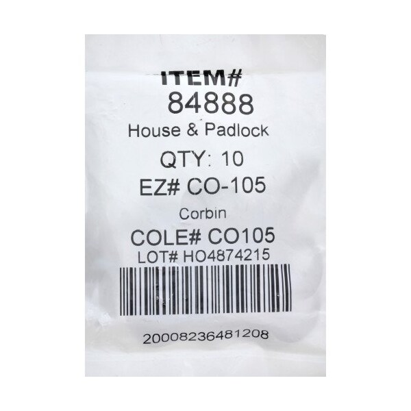 Hillman HILLMAN Traditional Key House/Office Universal Key Blank Single - 84888