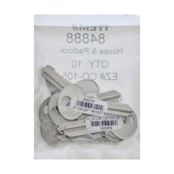 Hillman HILLMAN Traditional Key House/Office Universal Key Blank Single - 84888