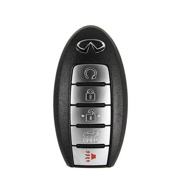 Oem OEM: NEW:  2019 Infiniti QX50 / 5-Button Smart Key / w/ Hatch / PN: 285E3-5NA7A / KR5TXN1 - RSK-INF-5NA7A
