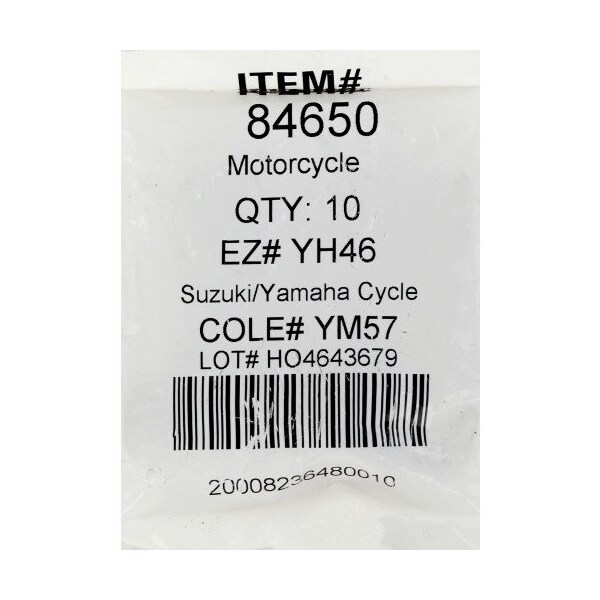 Hillman HILLMAN Traditional Key Automotive Key Blank YM57/X120 Double For Yamaha - 84650