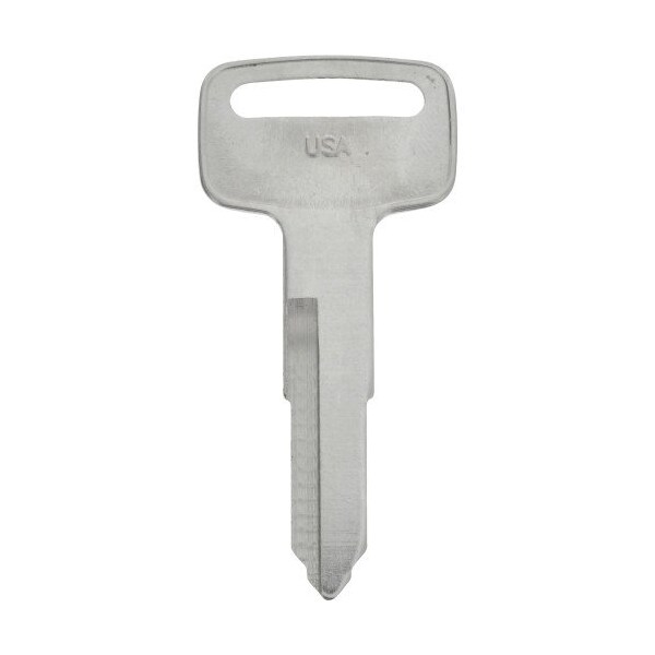 Hillman HILLMAN Traditional Key Automotive Key Blank YM57/X120 Double For Yamaha - 84650