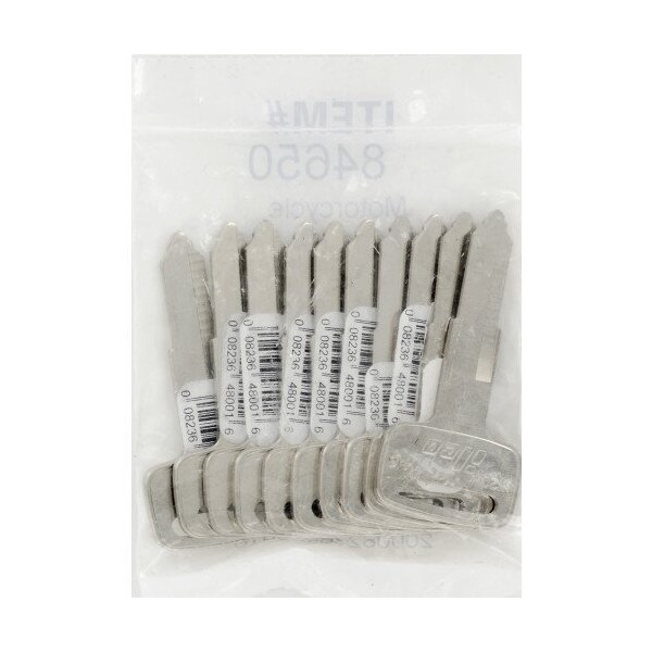 Hillman HILLMAN Traditional Key Automotive Key Blank YM57/X120 Double For Yamaha - 84650