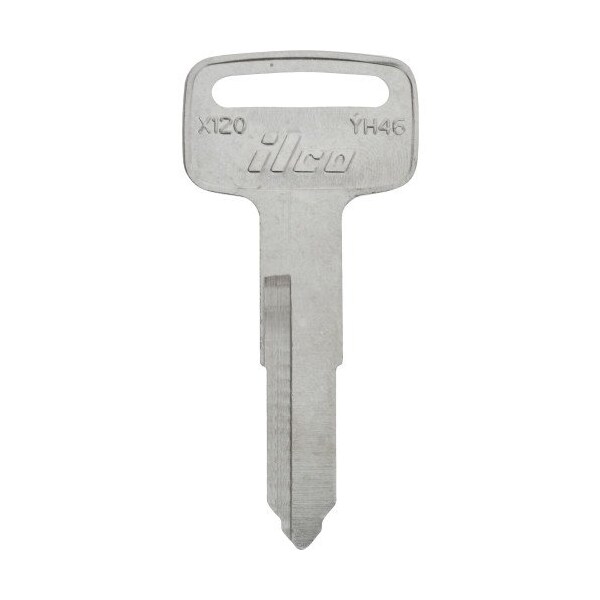 Hillman HILLMAN Traditional Key Automotive Key Blank YM57/X120 Double For Yamaha - 84650