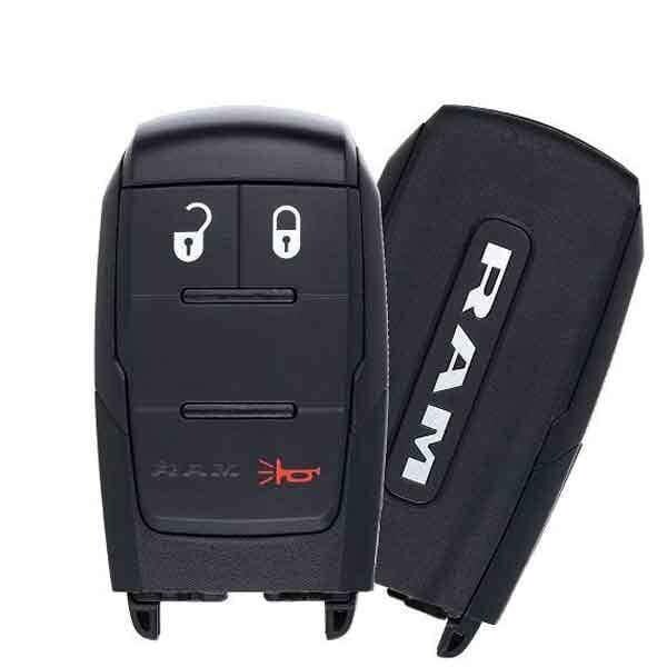 Oem OEM: REF:  2019-2020 Dodge Ram Pickup HD 3500 5500 / 3-Button Smart Key / PN: 68375455AB / GQ4-76T - RSK-DDG5455-RFB